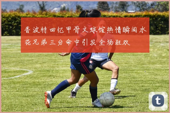 香波特回忆甲骨文球馆热情瞬间水花兄弟三分命中引发全场狂欢
