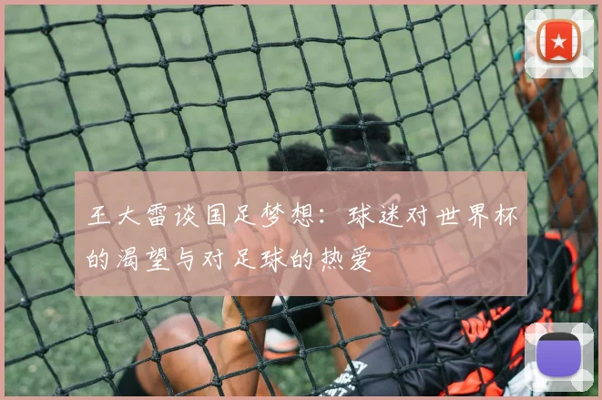 王大雷谈国足梦想：球迷对世界杯的渴望与对足球的热爱
