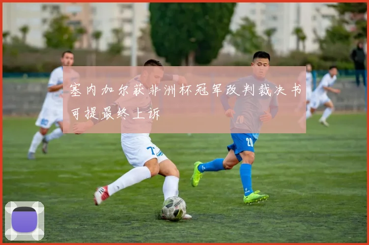 塞内加尔获非洲杯冠军改判裁决书可提最终上诉
