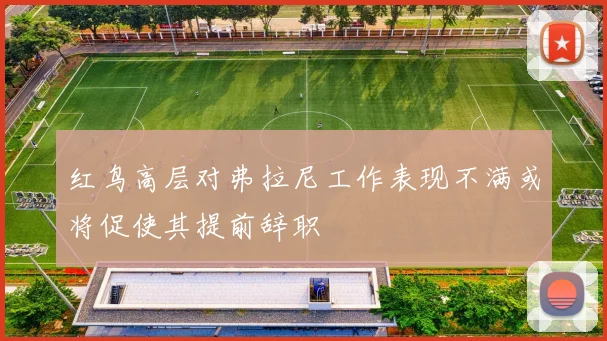 红鸟高层对弗拉尼工作表现不满或将促使其提前辞职