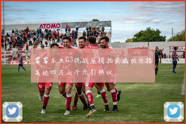 霉霉东决G3观战座椅拍卖成功价格高达四万七千元引热议